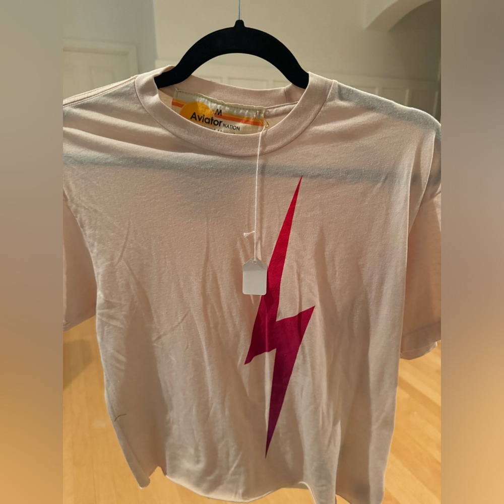 Aviator nation medium tee NWT
